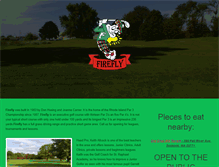 Tablet Screenshot of fireflygolfcourse.com